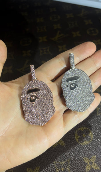 Iced out bape on sale chain