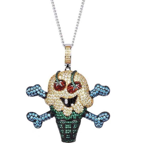 BBC ICECREAM’s Iced-Out gh00o00st Pendants Replicate Nigo’s Iconic Pieces