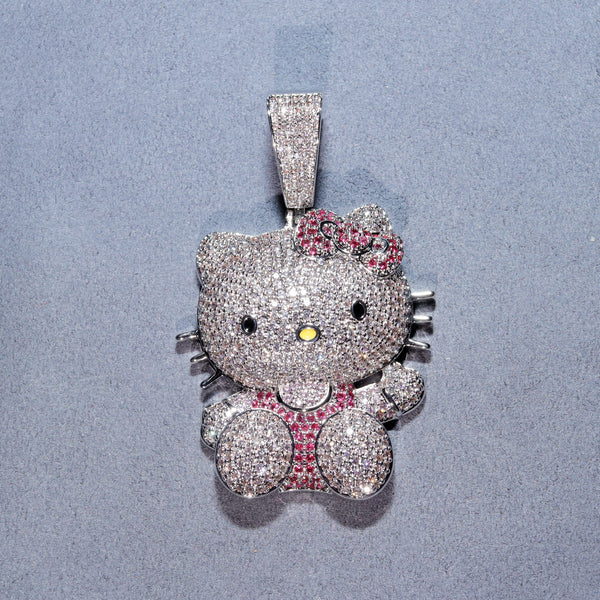 Hello on sale kitty pendant