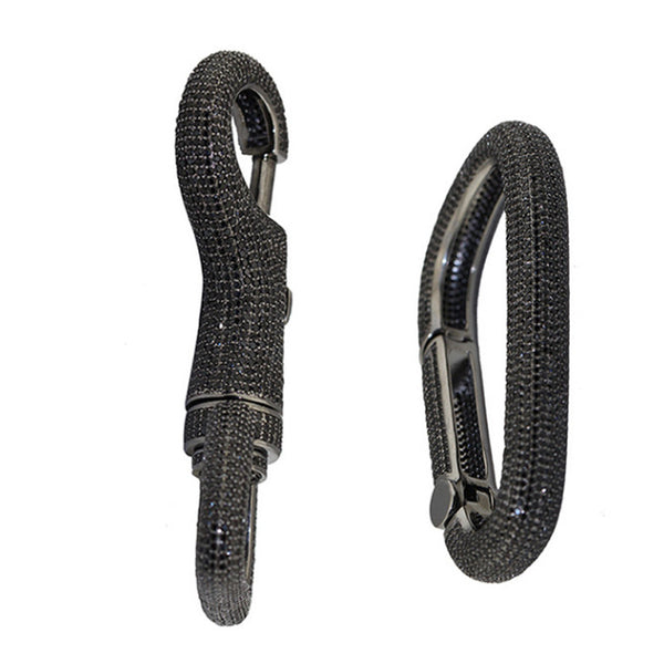 Princeton Carabiner Keychain - Black