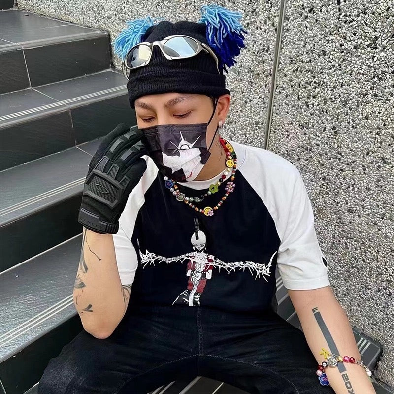 Salute KKKKKK Smiley Flower Necklaceネックレス NECKLACE 楽天市場 Tyga asap rocky