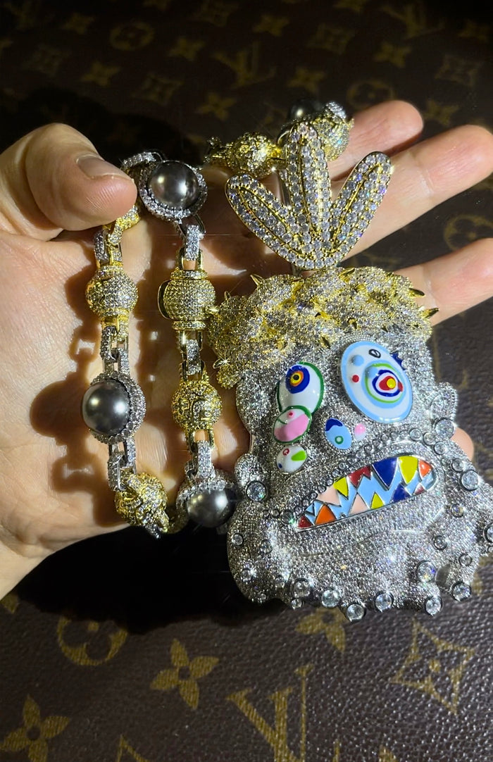 Upside Down Bunny Head PLAYBOI CARTI'S Pendant – Laie Jewelry