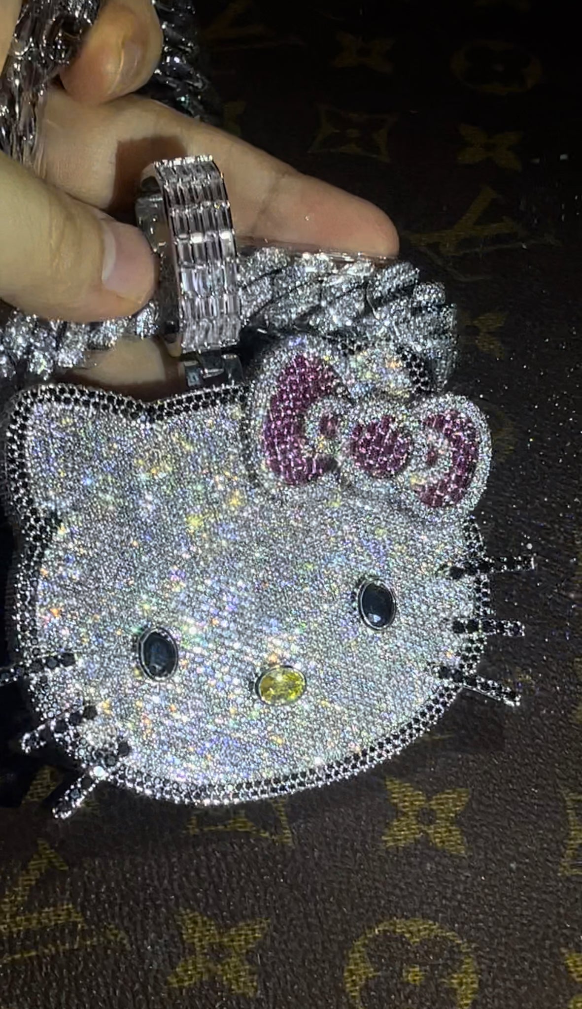 Custom Hello Kitty pendant necklace – Bijouterie Gonin