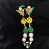 ASAP Rocky dice choker skull deluxe necklace set – Bijouterie Gonin