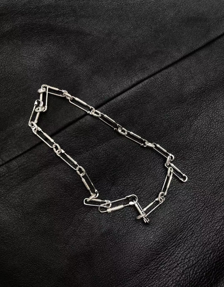 Chain links necklace - this was the last available from the Virgil