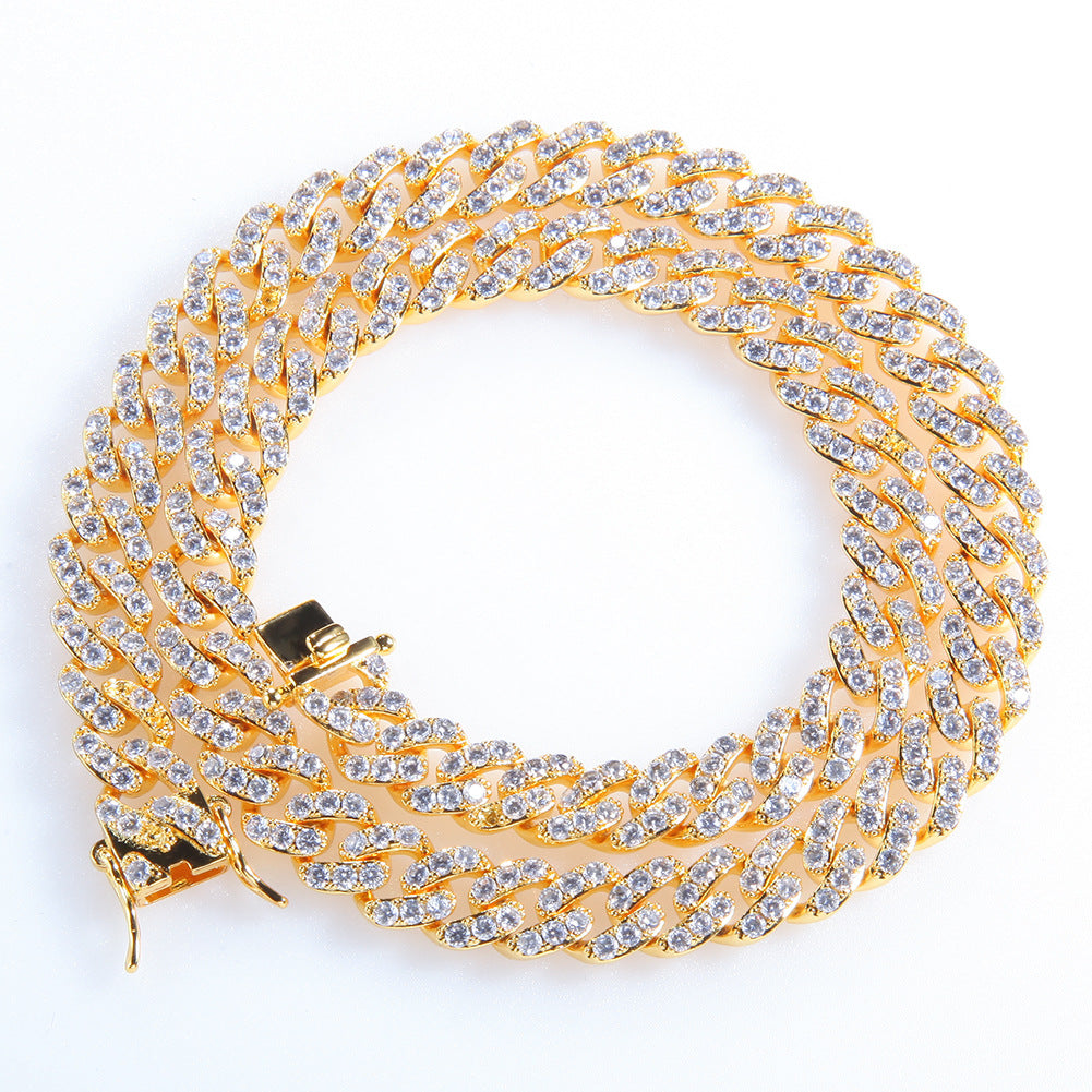 Handmade 8mm Cuban Link Bracelet – Avarogersjewelry