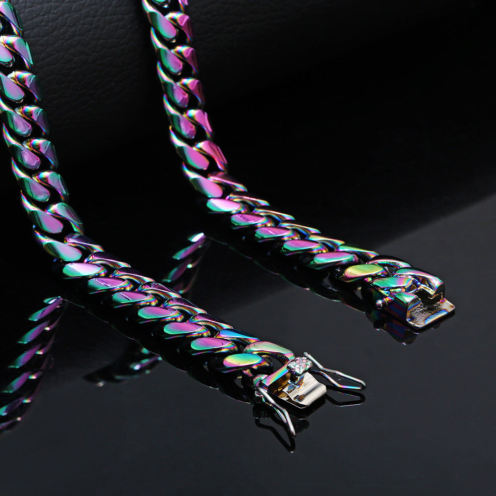 Louis Vuitton Bracelet Monogram Colours Multicoloured for Men