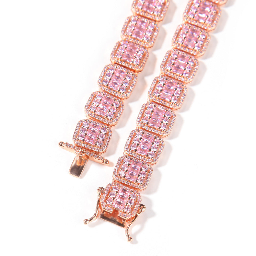 Gold small link choker necklace – Rose Burkhardt Jewelry