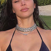 Kim k name on sale necklace